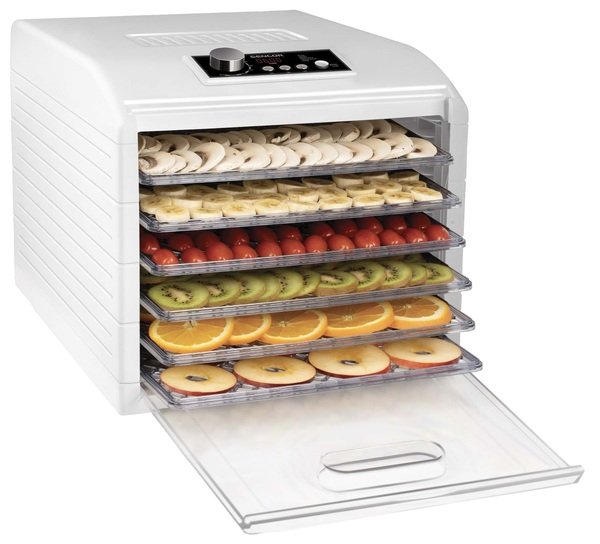 Сушка для фруктів і овочів Sencor SFD 6500WH