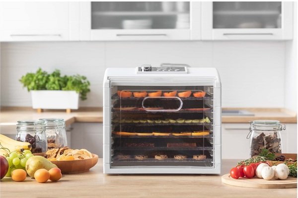 Сушка для фруктів і овочів Sencor SFD 6500WH