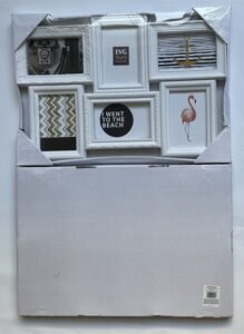 Мультірамка EVG INNO ZB-6-3753 WHITE COLLAGE 6