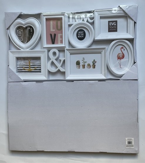 Мультирамка EVG INNO ZB-7-3768 WHITE COLLAGE 7