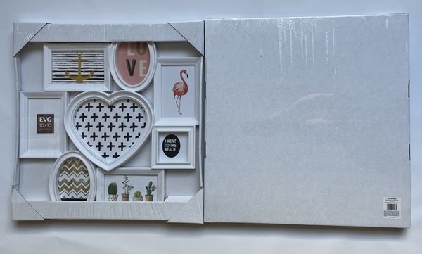 Мультирамка EVG INNO ZB-8-4950 WHITE COLLAGE 8
