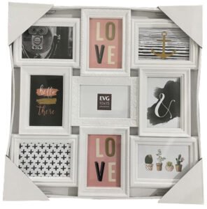 Мультирамка EVG INNO ZB-9-5353 WHITE COLLAGE 9