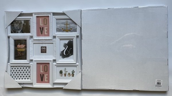 Мультирамка EVG INNO ZB-9-5353 WHITE COLLAGE 9