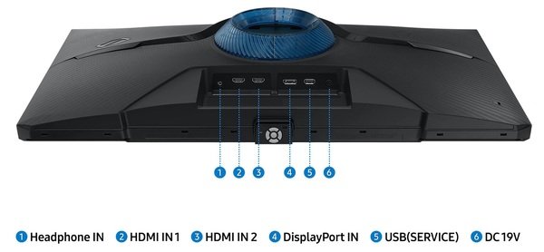 Монітор 27″ Samsung LS27BG400EIXCI