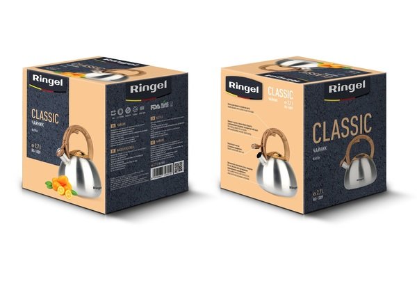 Чайник RINGEL Classic 2.7 л