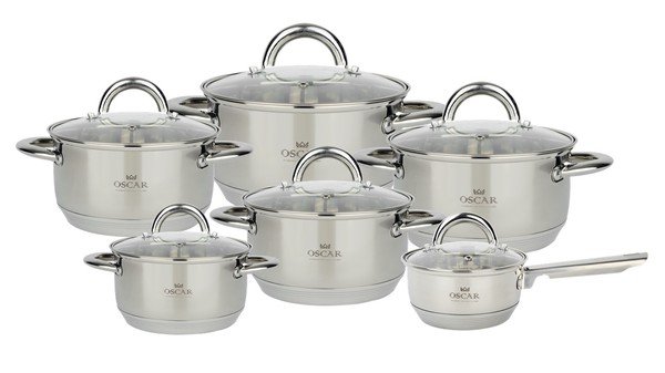 Набір посуду Oscar Verona (12 предметів)