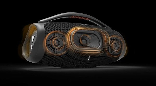 Портативна колонка JBL Boombox 3 Black (JBLBOOMBOX3BLKEP)