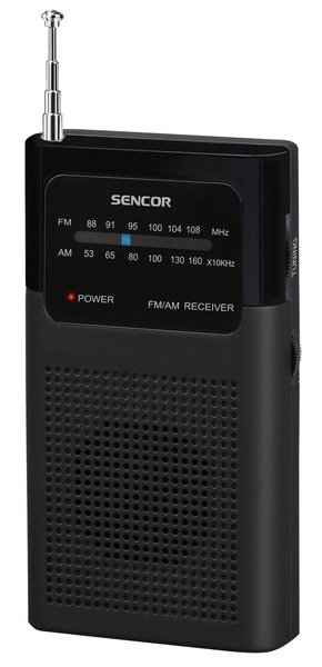 Радіоприймач Sencor SRD 1100 Black