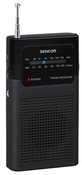 Радіоприймач Sencor SRD 1100 Black