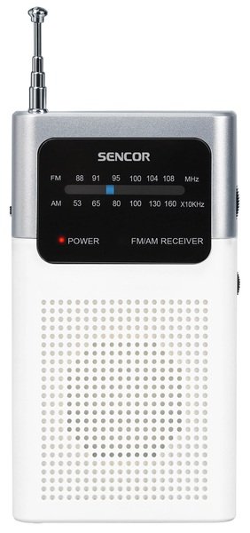 Радіоприймач Sencor SRD 1100 White
