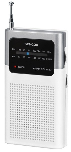 Радіоприймач Sencor SRD 1100 White