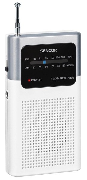 Радіоприймач Sencor SRD 1100 White