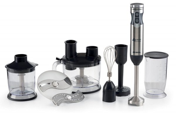 Занурювальний блендер Ariete 898 Professional Multi functions 7 in 1 Hand Blender
