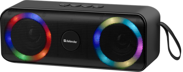 Портативна колонка Defender Q1 10Вт, Black (65301)