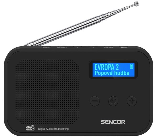 Радіоприймач SENCOR SRD 7200 Чорний