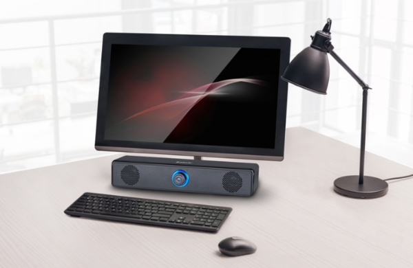 Акустична система Defender Z2 LED USB Black (65102)