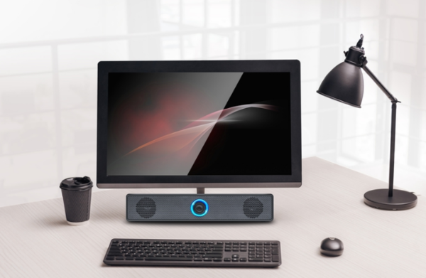 Акустична система Defender Z2 LED USB Black (65102)