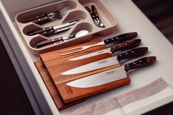 Набір ножів TRAMONTINA Polywood, 5 предметів