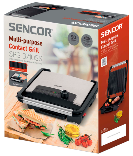 Гриль Sencor SBG 3710SS