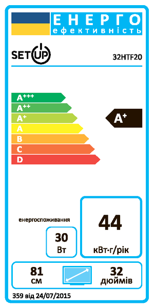 LED-телевізор Setup 32HTF30