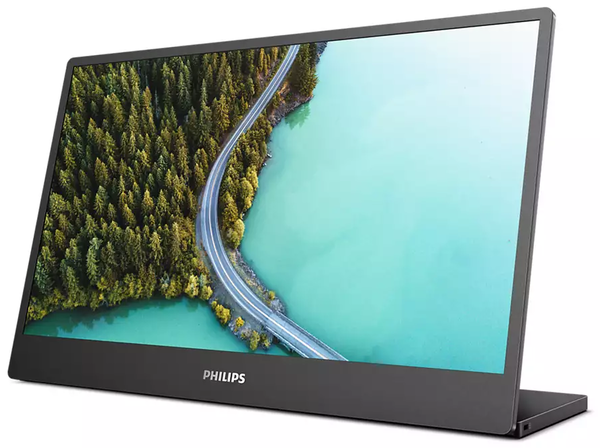 Монiтор 15.6″ PHILIPS 16B1P3302D/00