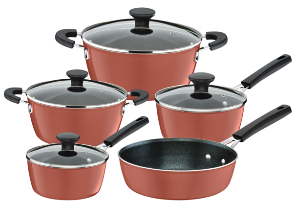 Набір посуду Tramontina Glenz (9 предметів)