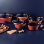 Набір посуду Tramontina Glenz (9 предметів)