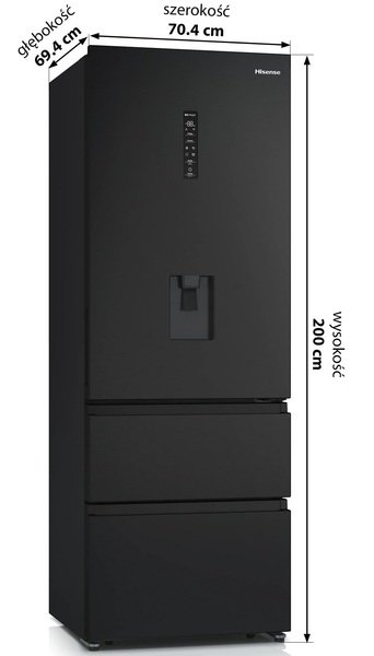 Холодильник Hisense RT641N4WFE1 (BCD-456WYR)
