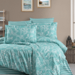 Комплект постільної білизни Soho Charming turquoise 150х200 см
