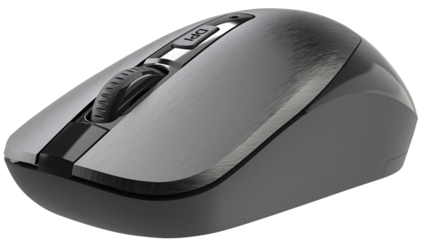 Мишка Defender Wave MM-995 Silent Wireless Black (52995)