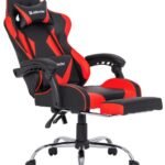 Крісло Defender Pilot Black/Red (64354)