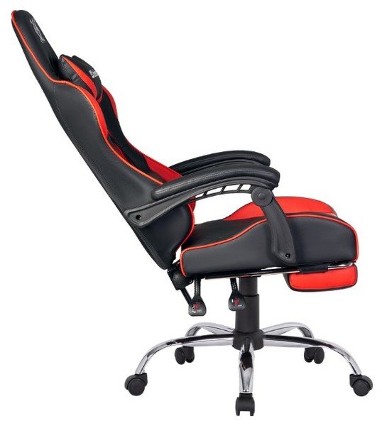 Крісло Defender Pilot Black/Red (64354)