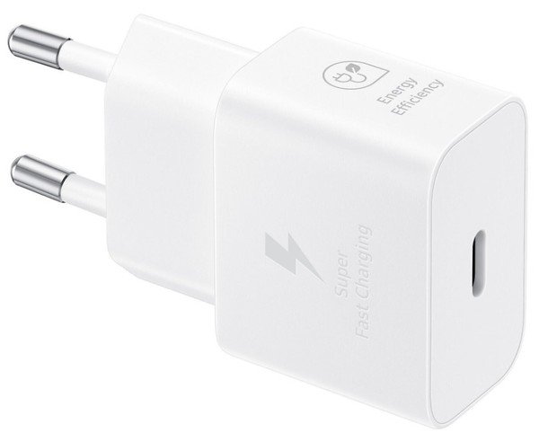 Мережевий зарядний пристрій Samsung 25W Travel Adapter White (EP-T2510NWEGEU)