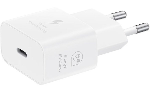 Мережевий зарядний пристрій Samsung 25W Travel Adapter White (EP-T2510NWEGEU)