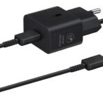 Мережевий зарядний пристрій Samsung 25W Travel Adapter + Type-C cable Black (EP-T2510XBEGEU)