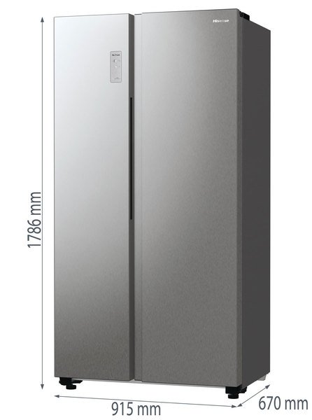 Холодильник Hisense RS711N4ACE (HZF5508UEB)