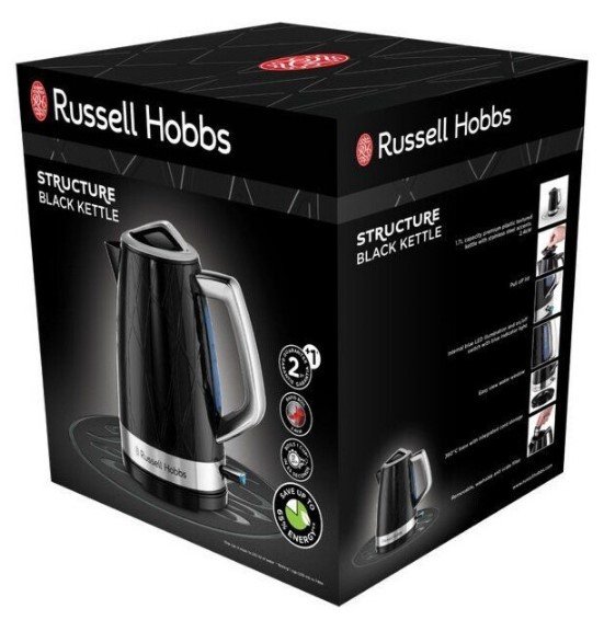 Електрочайник Russell Hobbs 28081-70 Structure Black