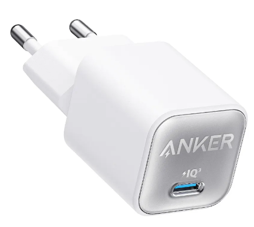 Мережевий зарядний пристрій Anker PowerPort 511 Nano III – 30W USB-C White