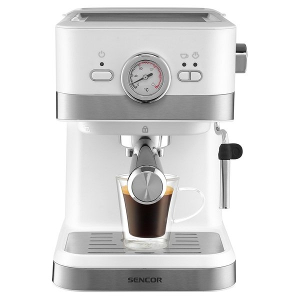 Кавоварка еспресо Sencor SES 1720WH