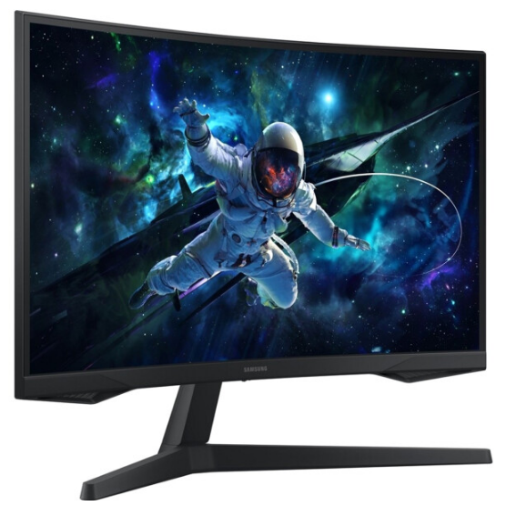 Монiтор 27″ Samsung LS27CG550EIXCI