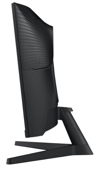 Монiтор 27″ Samsung LS27CG550EIXCI