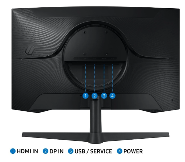 Монітор Samsung LS32CG550EIXCI