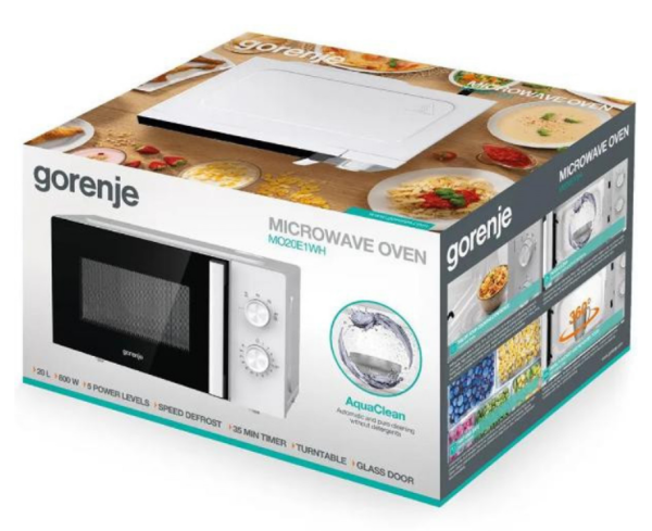 Мікрохвильова піч Gorenje MO 20 E1WH