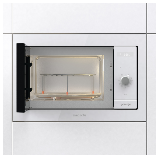 Мікрохвильва піч Gorenje BM235G1SYW (MXY55Z)