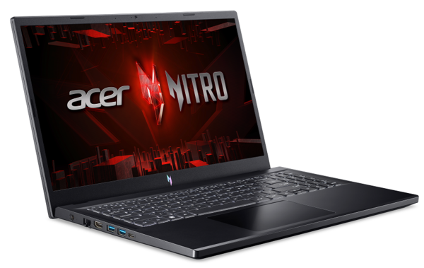 Ноутбук Acer Nitro V 15 ANV15-51-52BH (NH.QNDEU.006) Obsidian Black