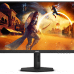 Монiтор 27″ AOC Q27G4X Black