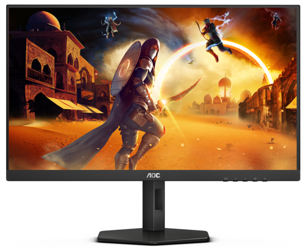 Монiтор 27″ AOC Q27G4X Black
