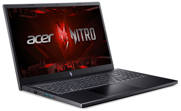 Ноутбук Acer Nitro V 15 ANV15-51-5390 (NH.QNCEU.002) Obsidian Black