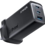 Мережевий зарядний пристрій Anker PowerPort 737 GaNPrime – 120W 2xPD & 1xPIQ PPS/DPDS Black – UK plug