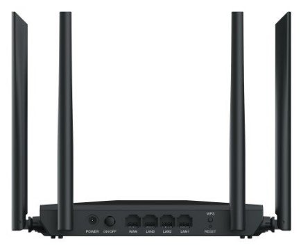 Бездротовий маршрутизатор Netis NC65 AC1200 MU-MIMO Dual Band Gigabit Router